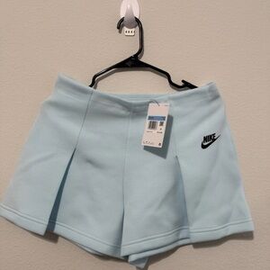 Nike Sportswear Tech Fleece High-Waisted 3" Pleated Shorts FV7485-474 Women Med